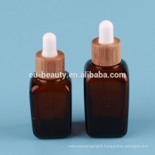 bamboo dropper perfume liquid dropper bottle